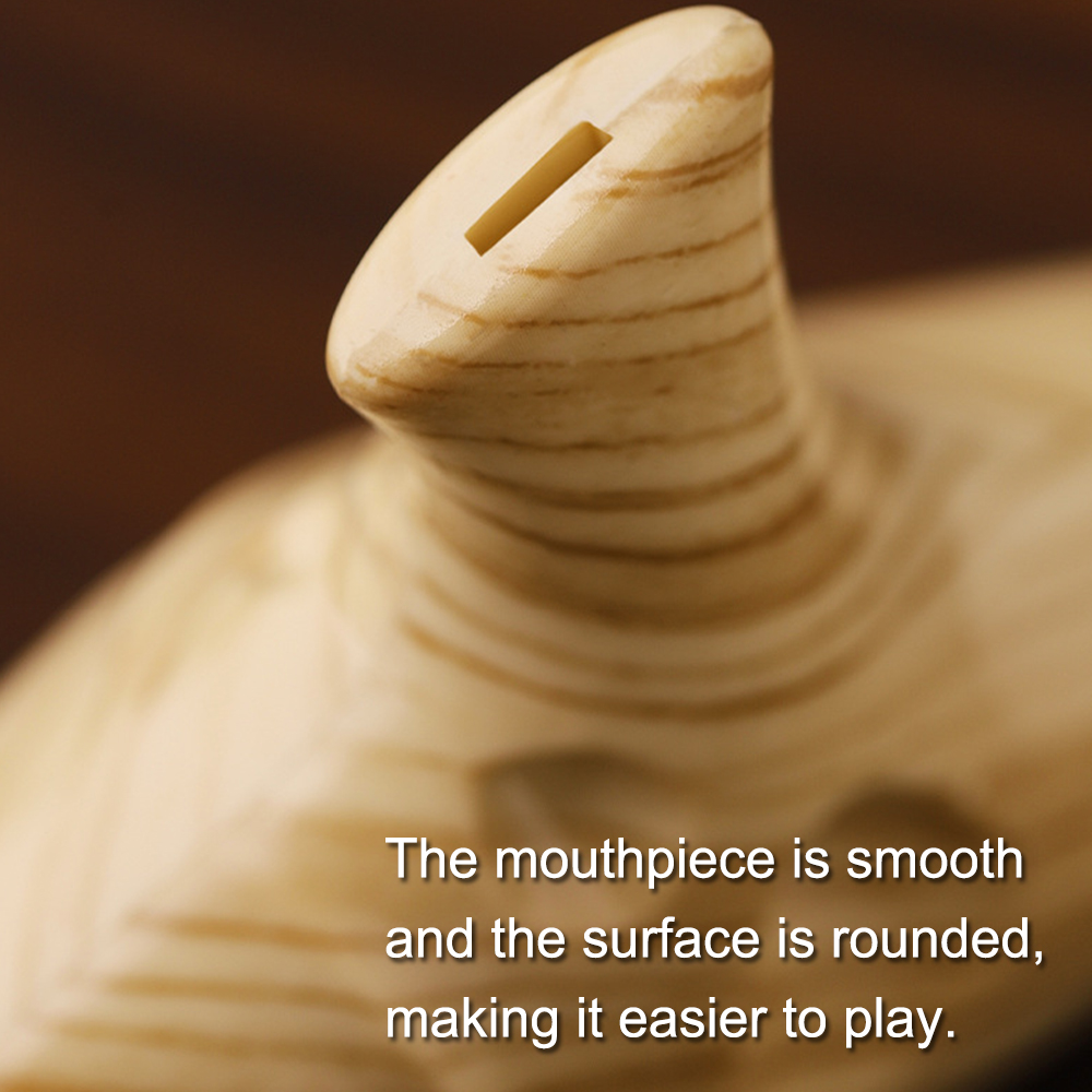 12-hole C Key Resin Ocarina -  - Musical Instrument Qin recension och pris
