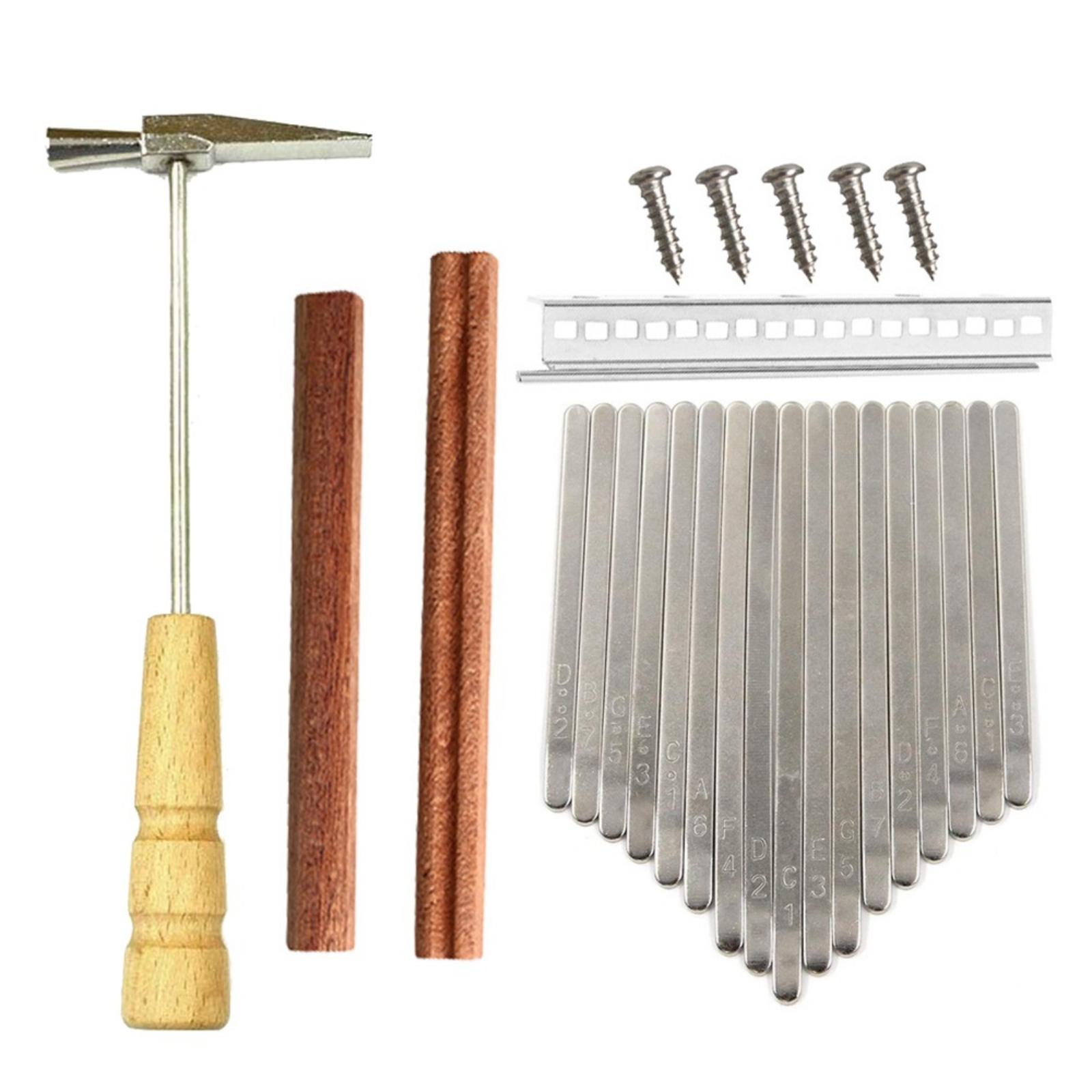 DIY Kalimba Thumb Piano 17 Key - A Musical Instrument With Keys recension och pris