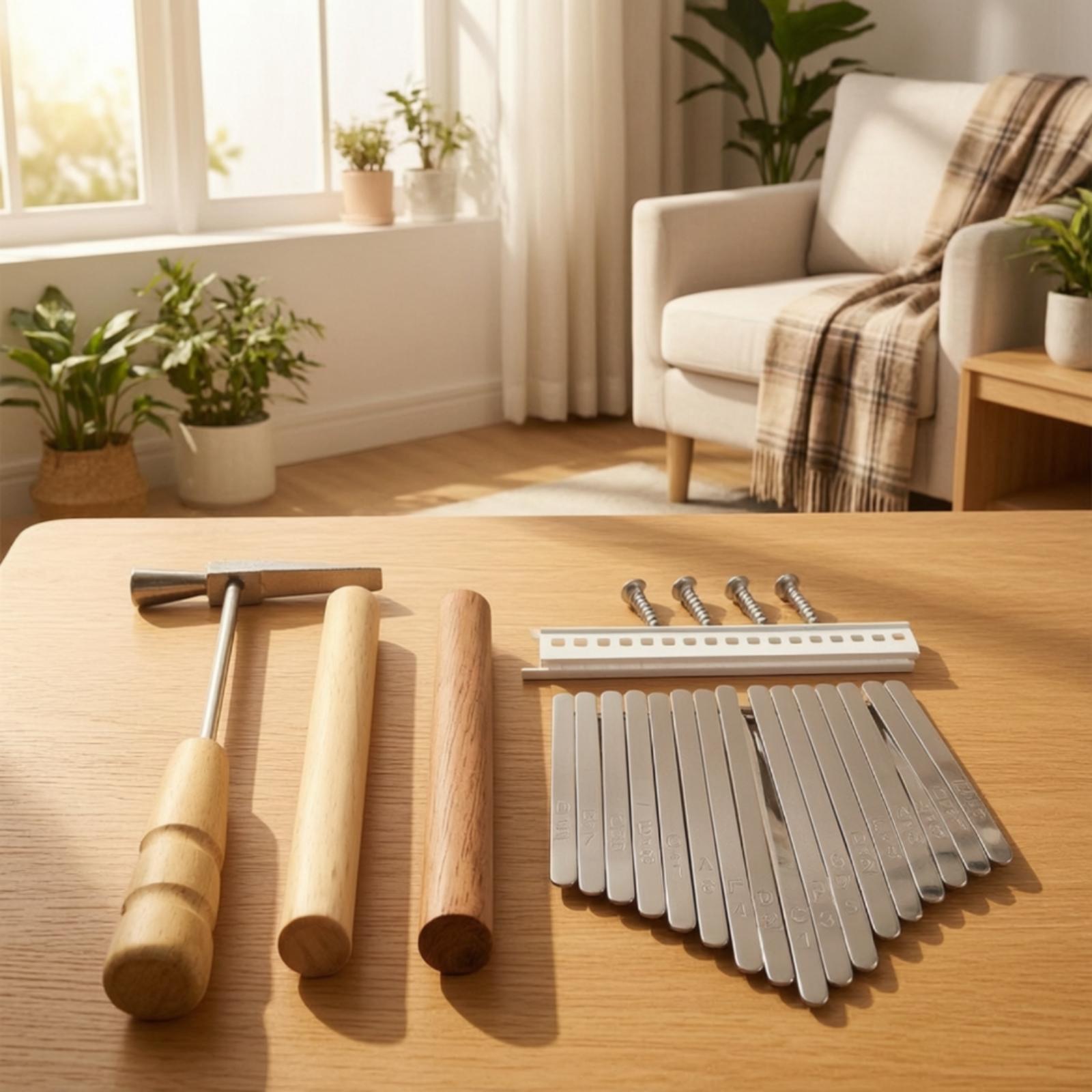 DIY Kalimba Thumb Piano 17 Key - A Musical Instrument With Keys recension och pris