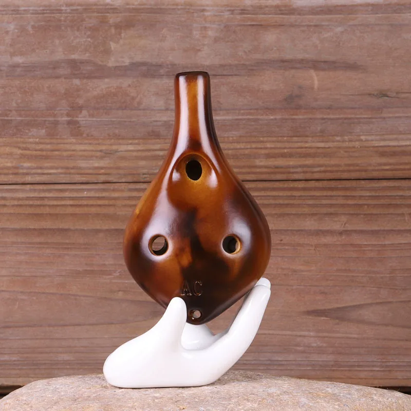 6 Hole Small Size Ocarina Stra - Musical Instrument Qin recension och pris