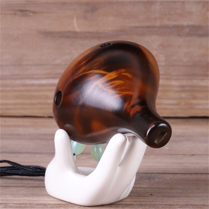 6 Hole Small Size Ocarina Stra - Musical Instrument Qin recension och pris