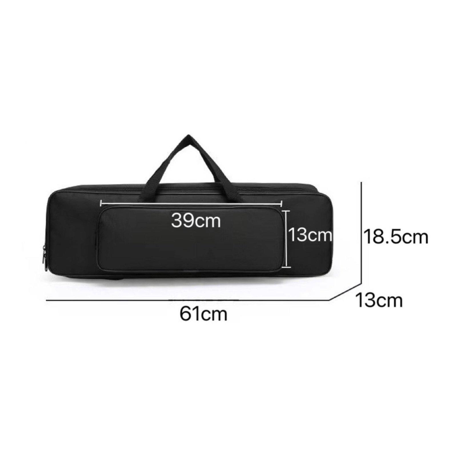 Keyboard Case 88 Keys Padded F - A Musical Instrument With Keys recension och pris