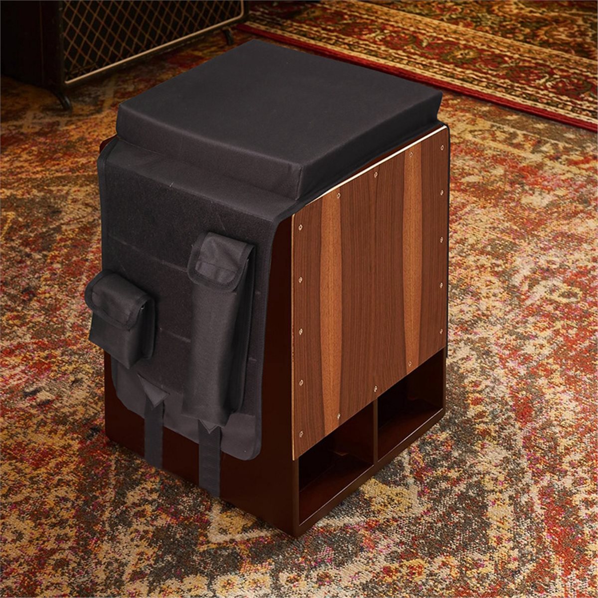 [MEGA SALE]Cajon Padded Seat I - Musical Instrument Drum recension och pris