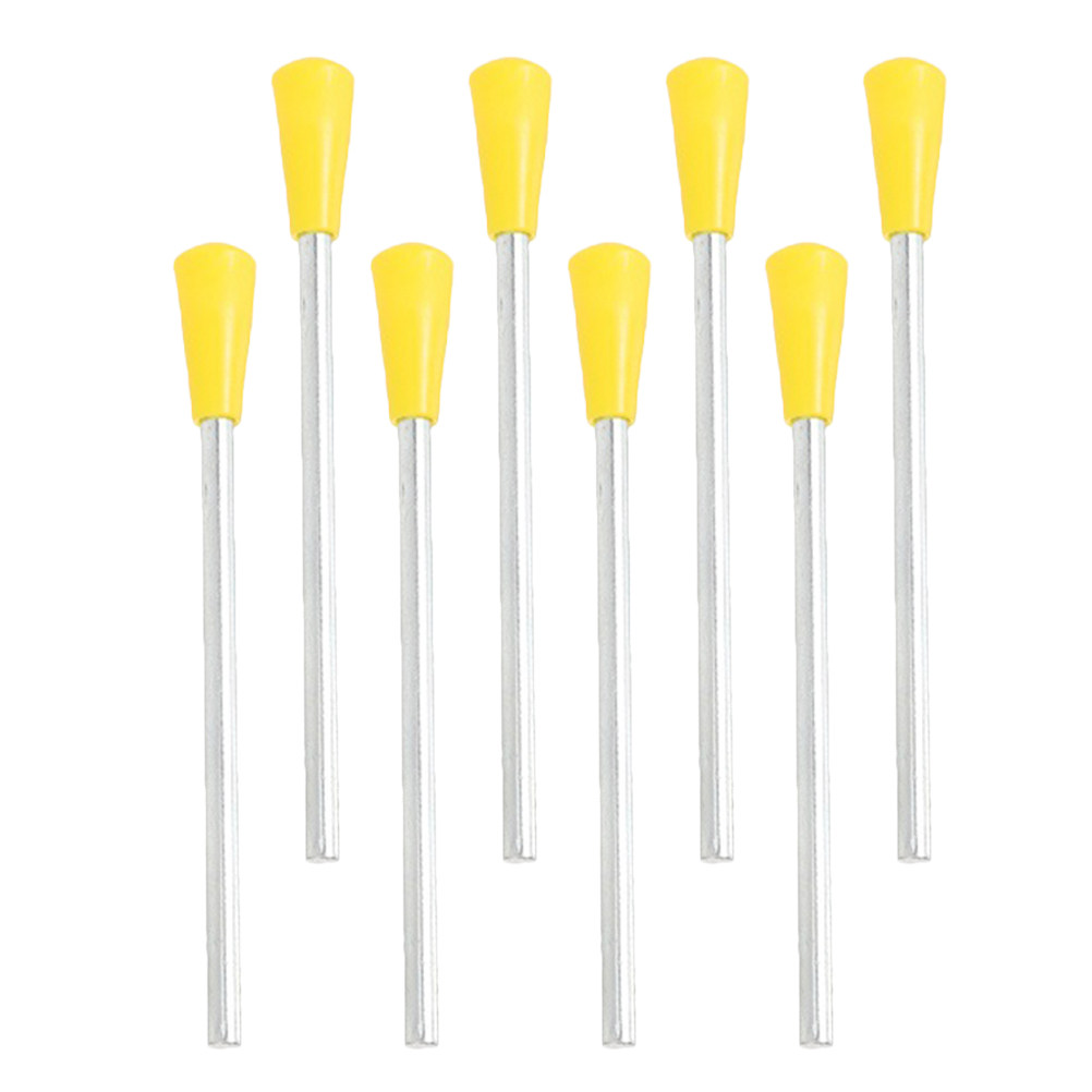 8Pcs Triangle Iron Mallet Set  - Musical Instrument Triangle recension och pris