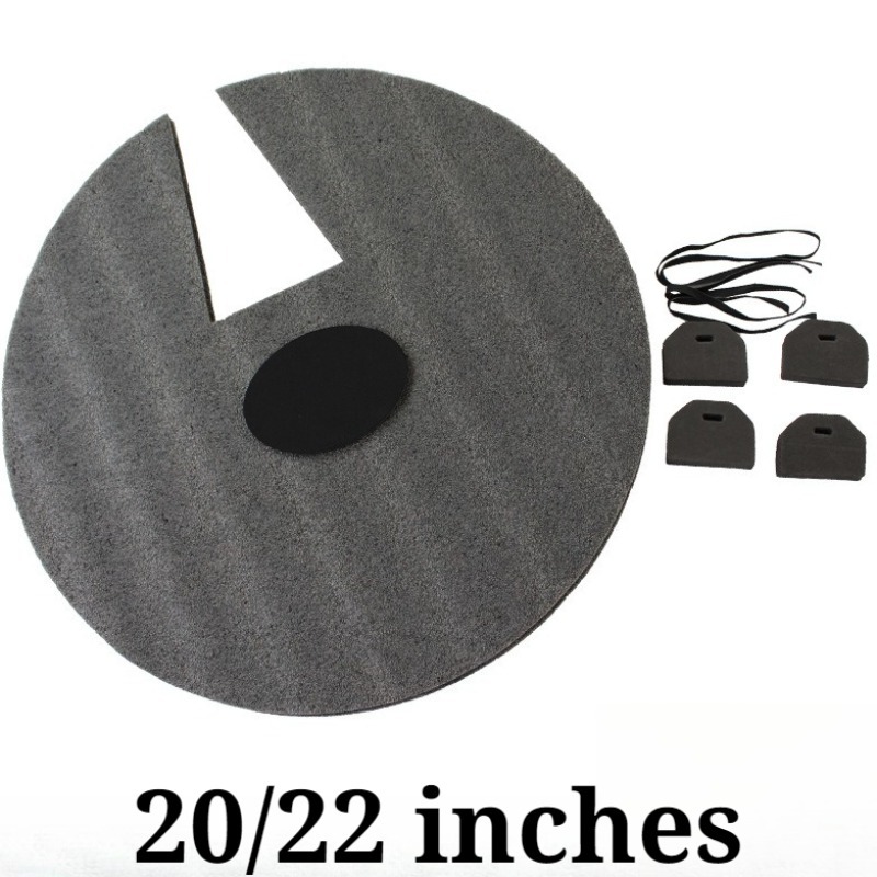 Cloth Single Chip Inch Drum Pa - Musical Instrument Drum recension och pris