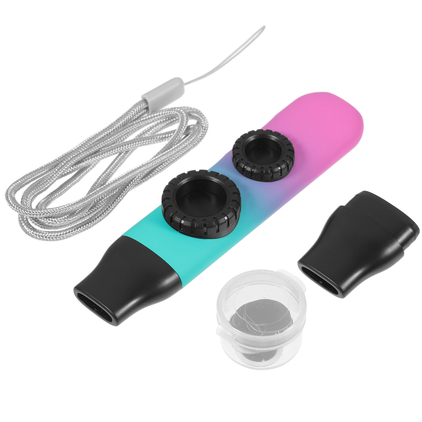 1Set Dual Hole Kazoo Portable  - Musical Instrument Ukulele recension och pris