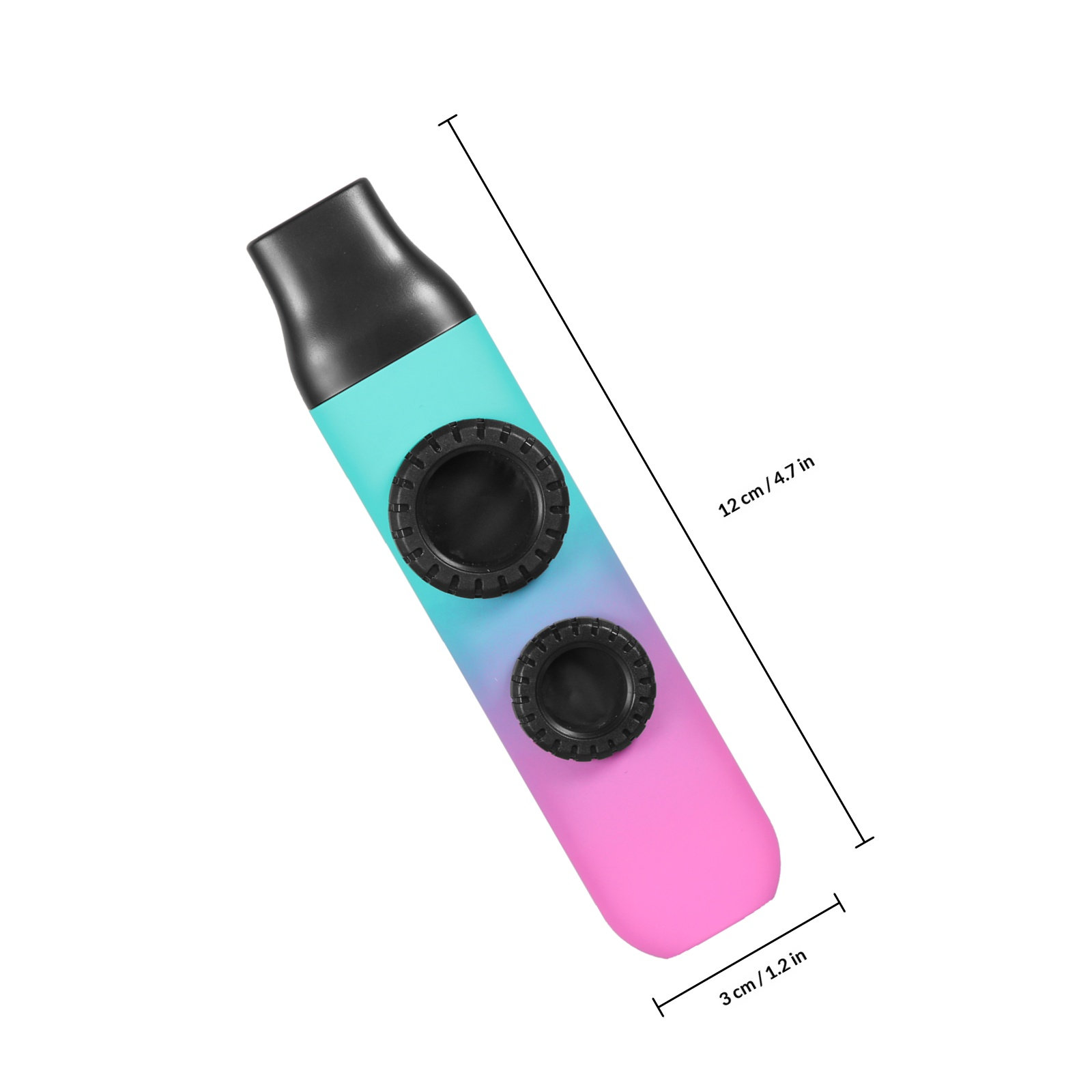 1Set Dual Hole Kazoo Portable  - Musical Instrument Ukulele recension och pris