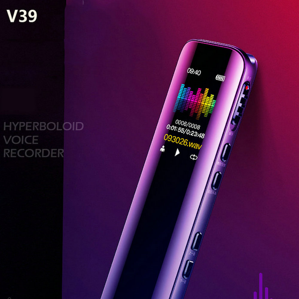 V39 Voice Activated Portable R - Musical Instrument Recorder recension och pris