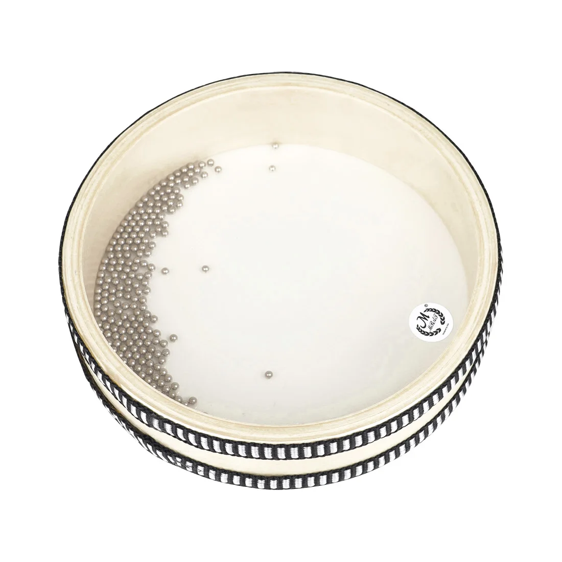 Orff Ocean Wave Bead Hand Drum - Musical Instrument Qin recension och pris