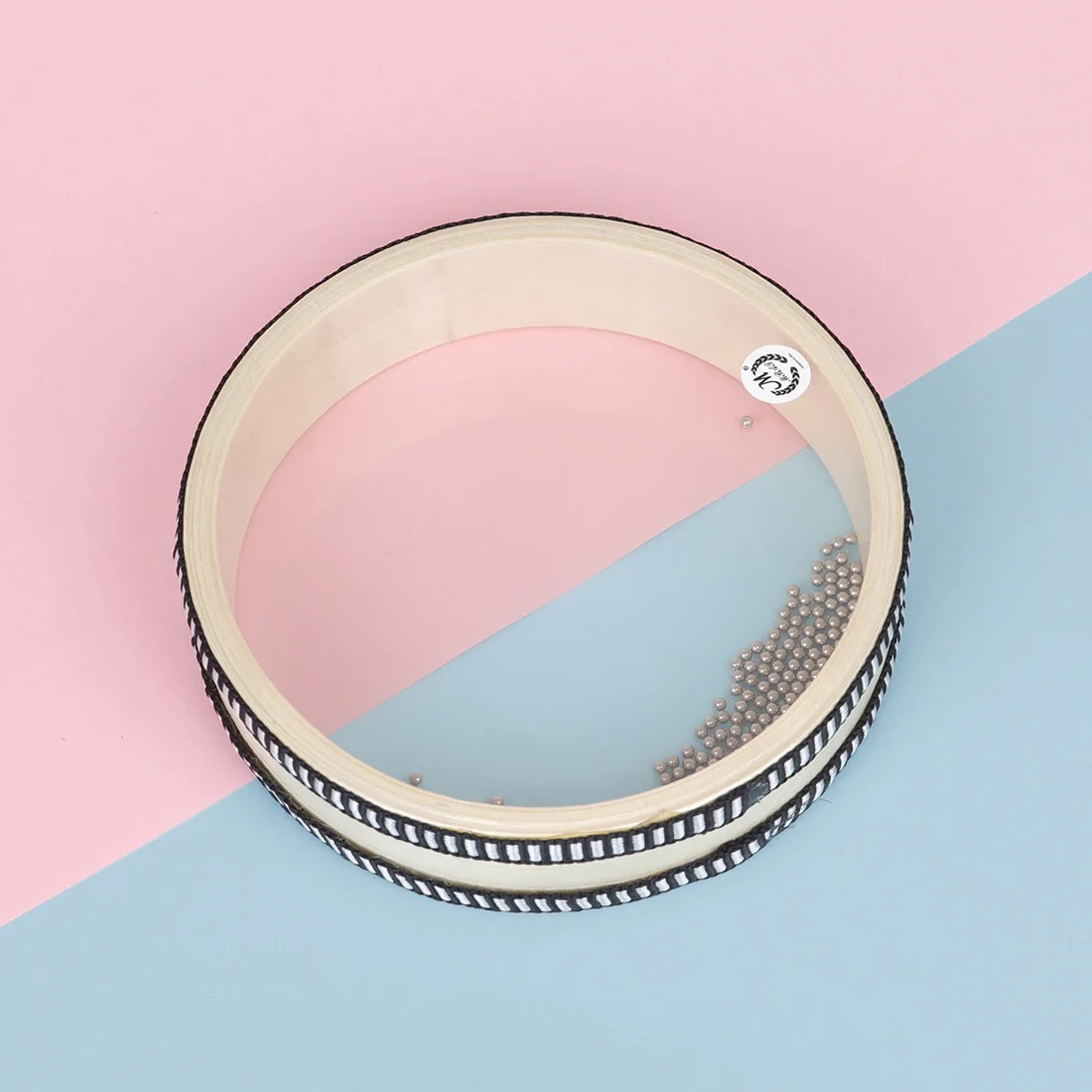 Orff Ocean Wave Bead Hand Drum - Musical Instrument Qin recension och pris