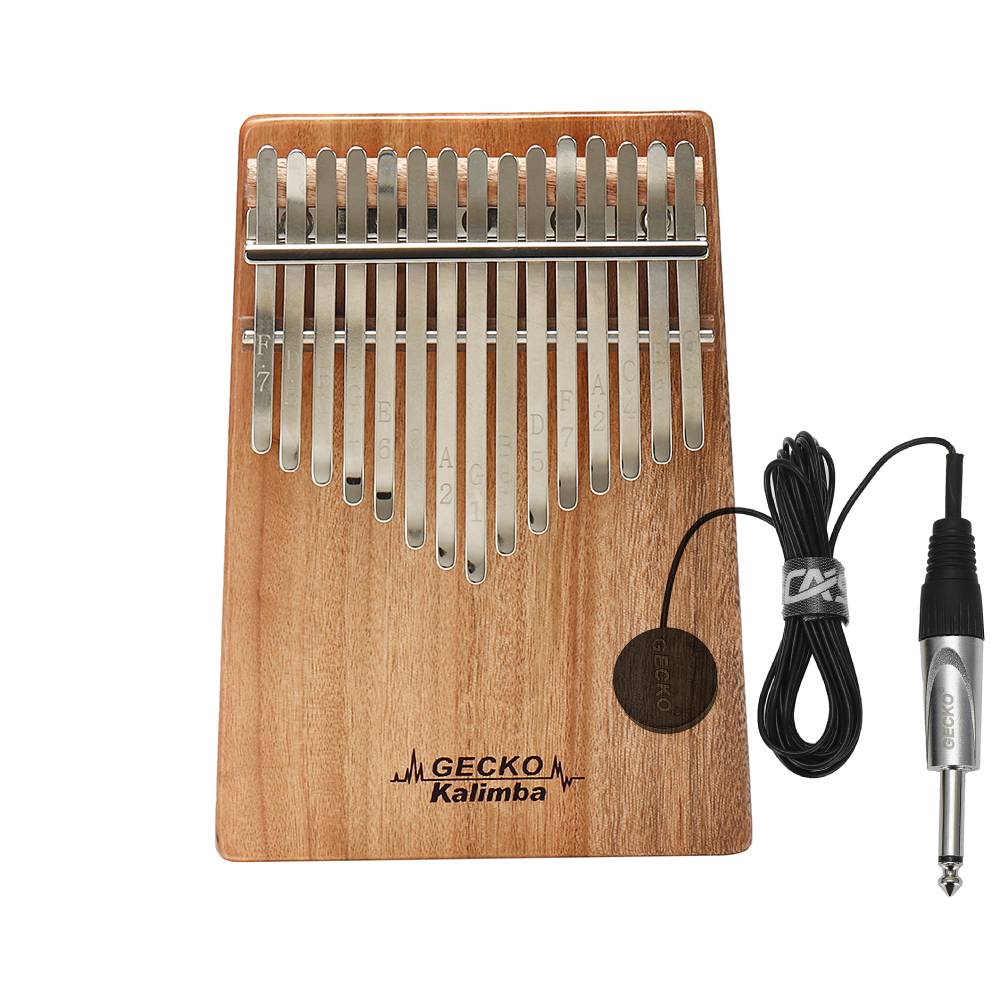 GECKO 15 Key Kalimba G Tone Th - A Musical Instrument With Keys recension och pris