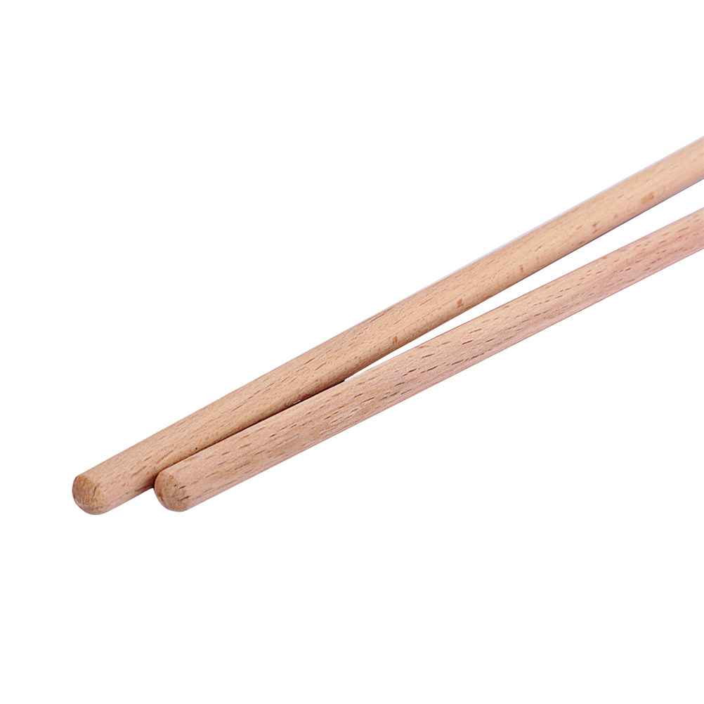 1Pair Large Drum Mallets Wood  - Musical Instrument Gong recension och pris