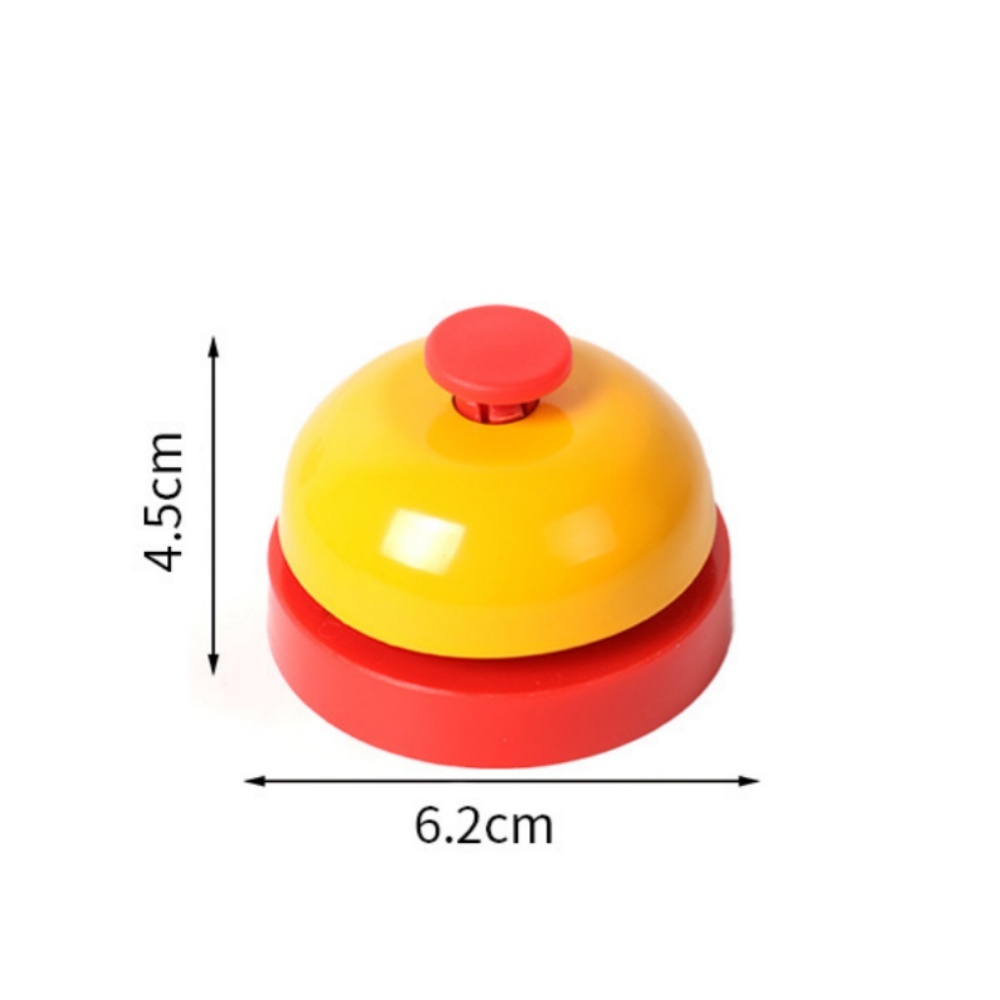 Toy Accessories Bell Multi Sce - Musical Instrument Gong recension och pris
