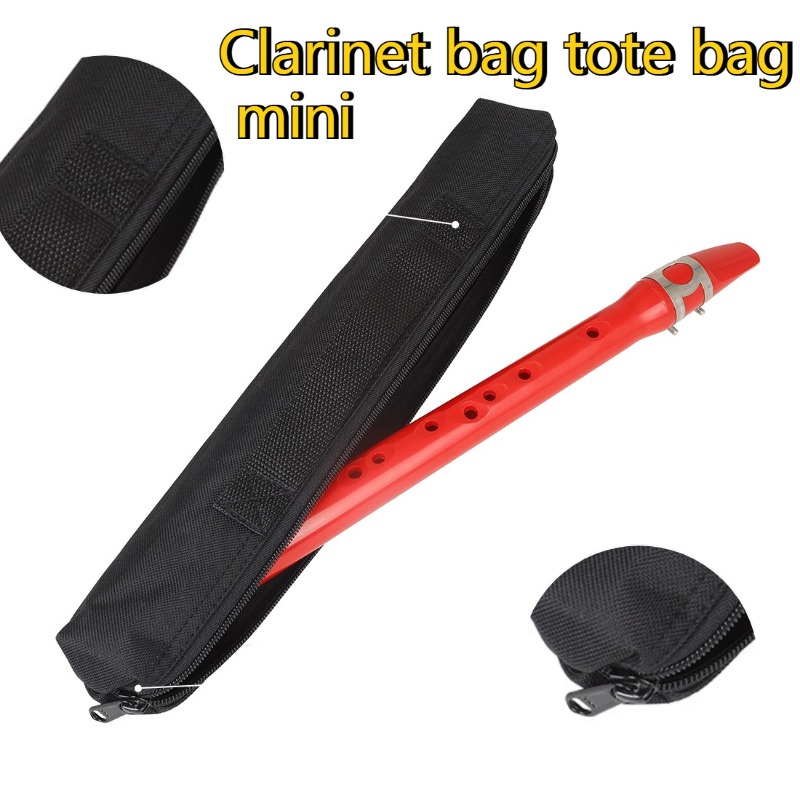 1Pcs Recorder Bag Tote Bag Min - Musical Instrument Recorder recension och pris