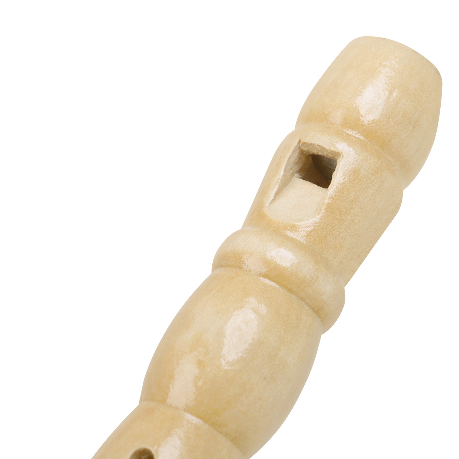 IRIN 6/8 Hole Recorder Wood Co - Musical Instrument Recorder recension och pris
