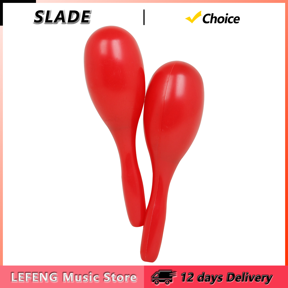 SLADE Sand Hammer Maracas Baby - Musical Instrument Qin recension och pris