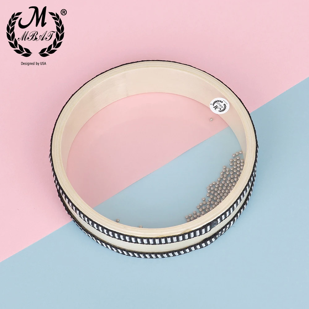 M MBAT Ocean Wave Bead Hand Dr - Musical Instrument Qin recension och pris