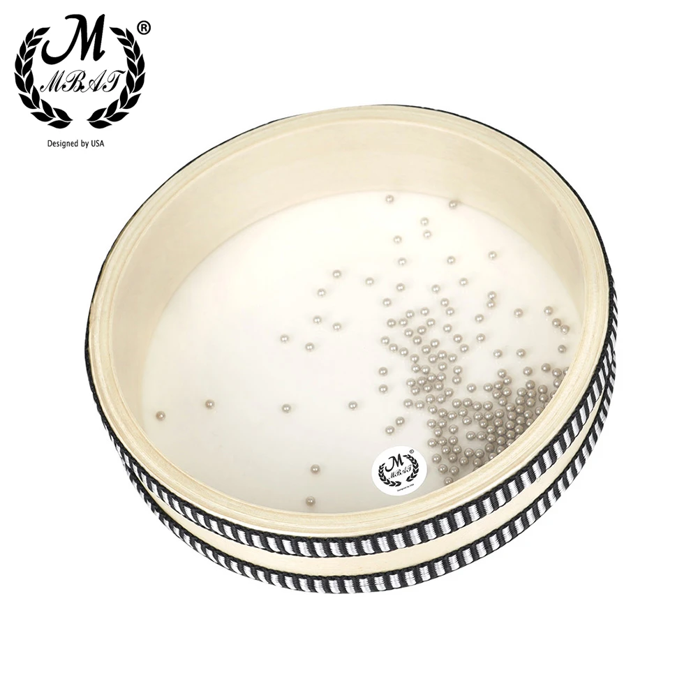 M MBAT Ocean Wave Bead Hand Dr - Musical Instrument Qin recension och pris