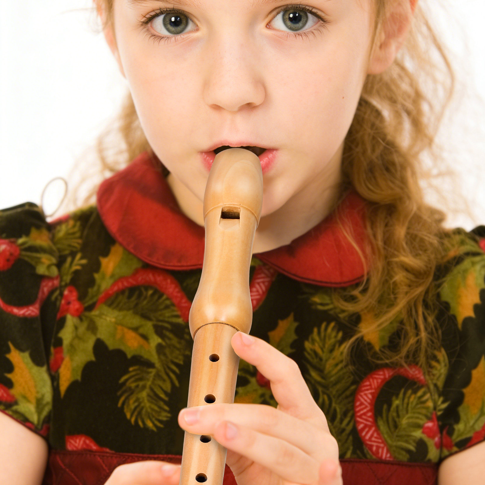 Eight Hole Wooden Soprano Reco - Musical Instrument Recorder recension och pris