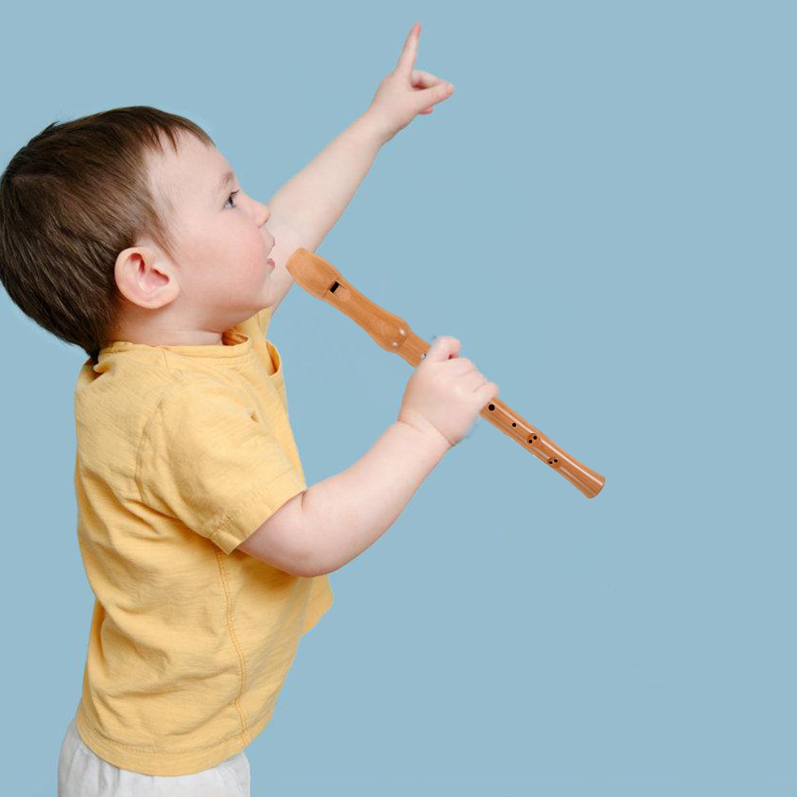 Eight Hole Wooden Soprano Reco - Musical Instrument Recorder recension och pris