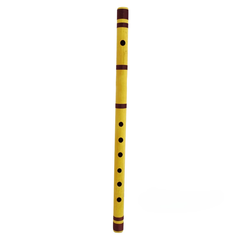 Bamboo Bansuri Handmade Tradit - Musical Instrument In India recension och pris