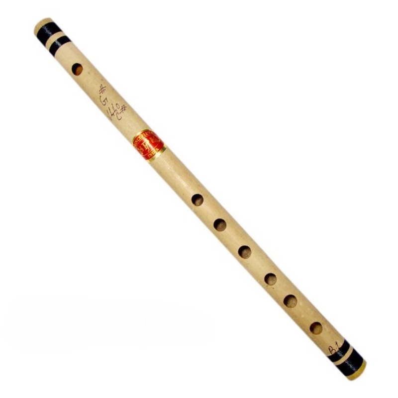 Bamboo Bansuri Handmade Tradit - Musical Instrument In India recension och pris