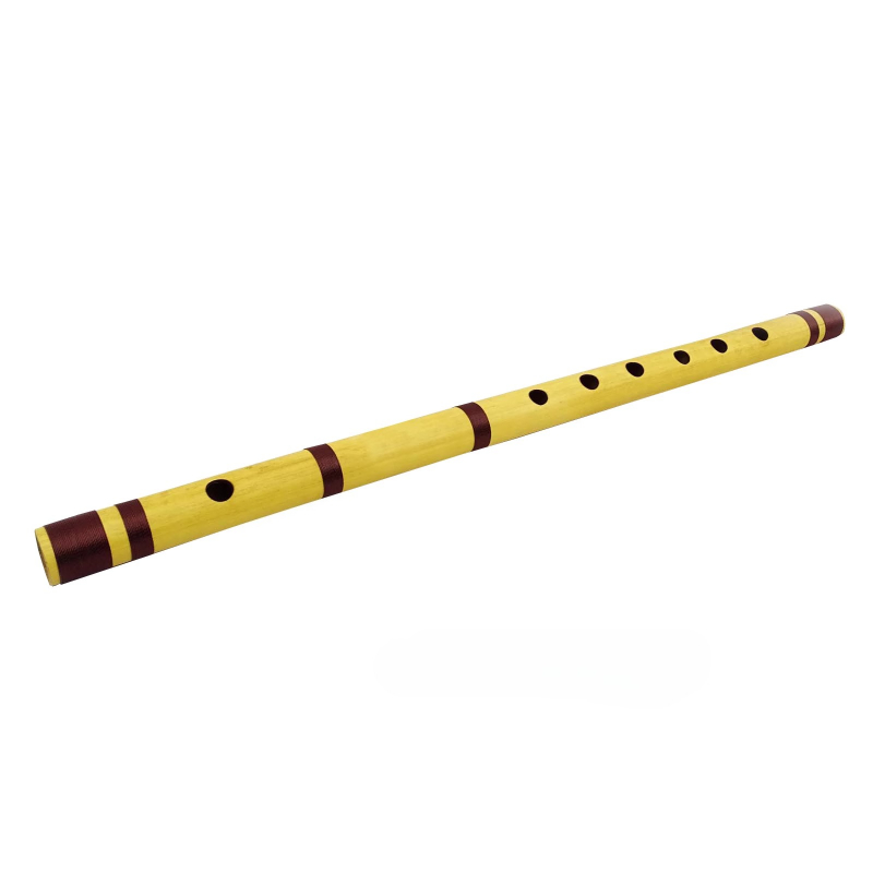 Bamboo Bansuri Handmade Tradit - Musical Instrument In India recension och pris