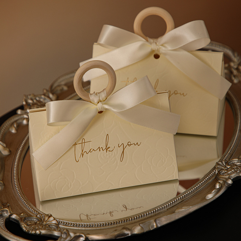 10/30/50 Pcs Wedding Candy Box - Musical Instrument Triangle recension och pris