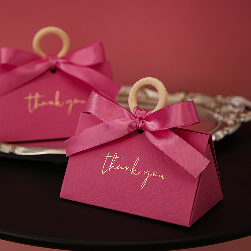 10/30/50 Pcs Wedding Candy Box - Musical Instrument Triangle recension och pris