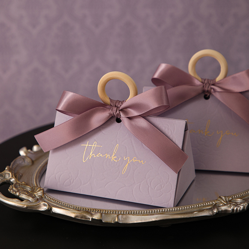 10/30/50 Pcs Wedding Candy Box - Musical Instrument Triangle recension och pris