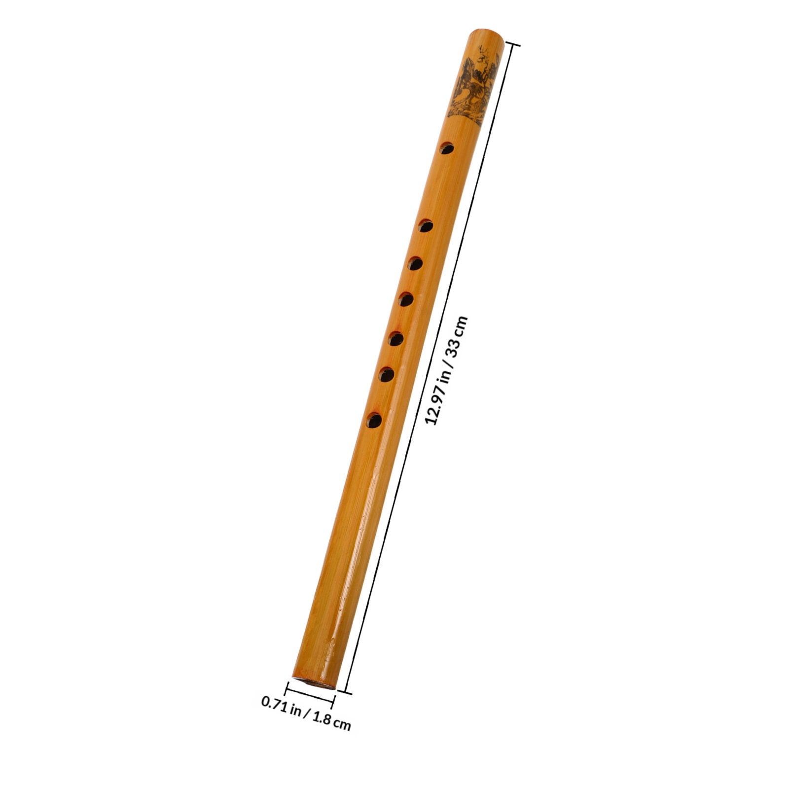 Student Vertical Recorder 33Cm - Musical Instrument Recorder recension och pris