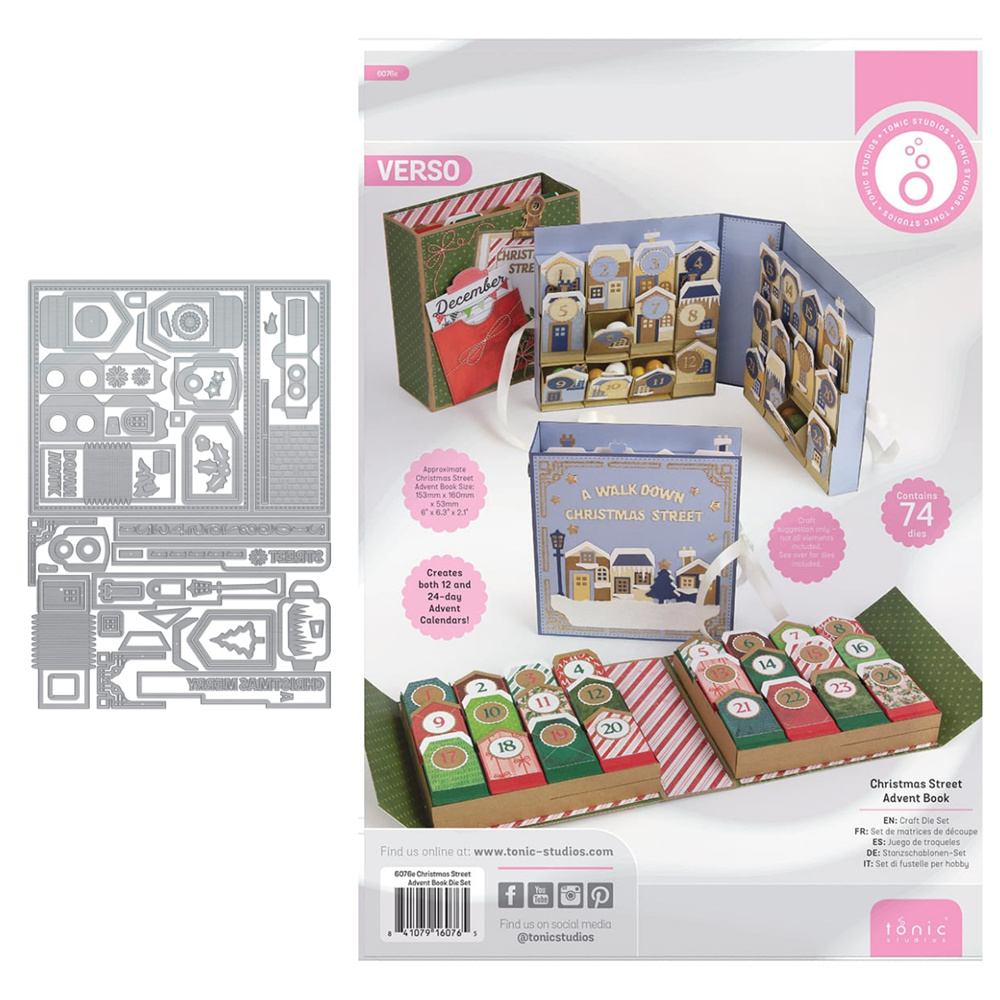 Tonic Festive Foliage /Gloriou - Musical Instrument Triangle recension och pris