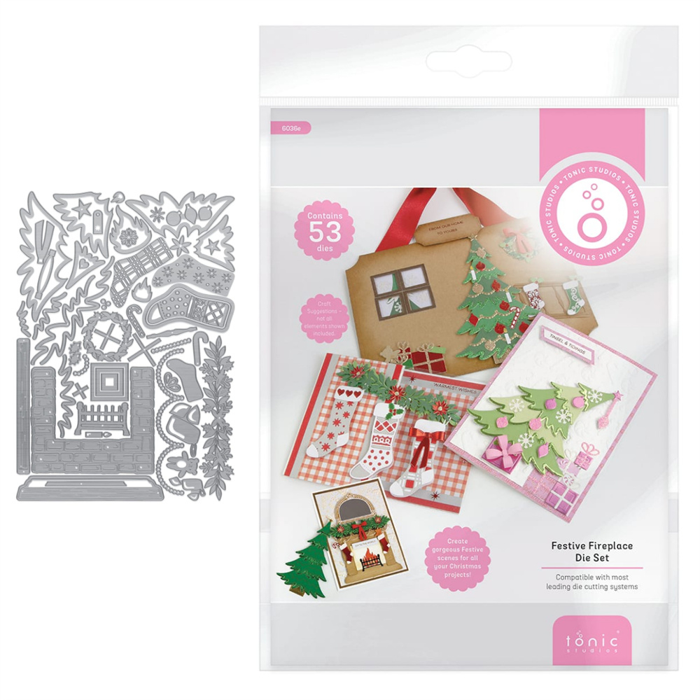 Tonic Festive Foliage /Gloriou - Musical Instrument Triangle recension och pris