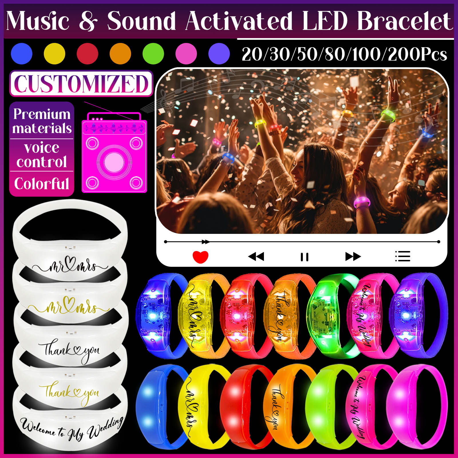 20-200Pcs Music And Sound Acti - Musical Instrument Gong recension och pris