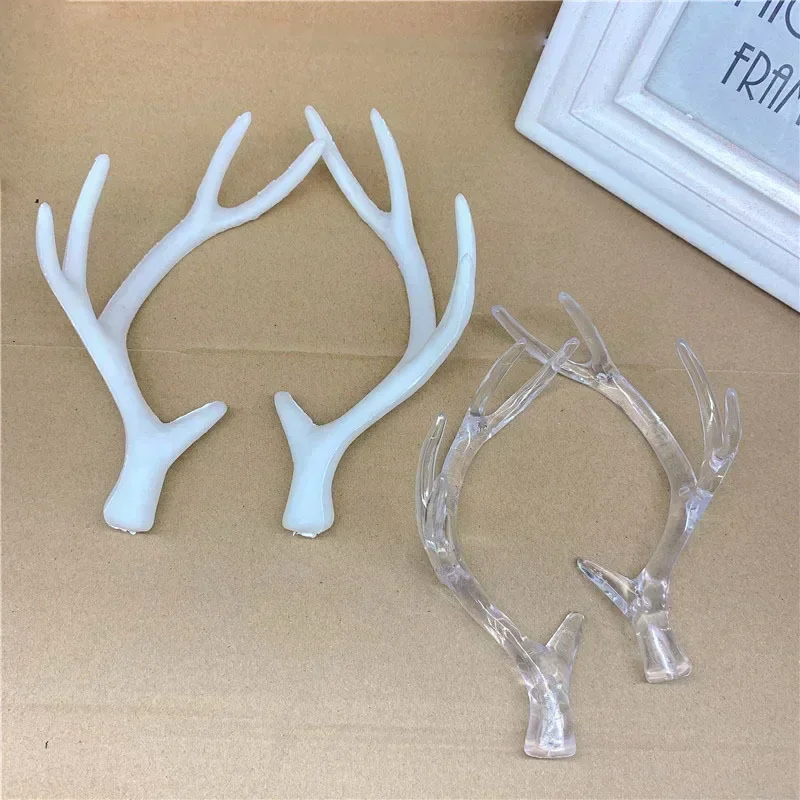 White Clear Artificial Horn Si - Musical Instrument Gong recension och pris