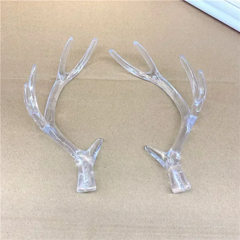 White Clear Artificial Horn Si - Musical Instrument Gong recension och pris