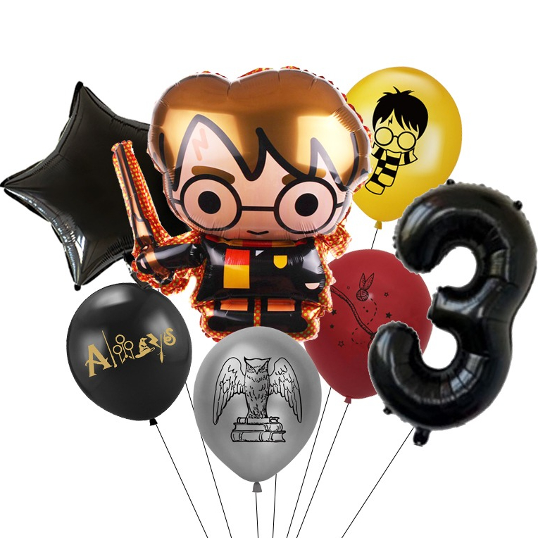 Cartoon Magic Academy Balloon  - Musical Instrument Gong recension och pris