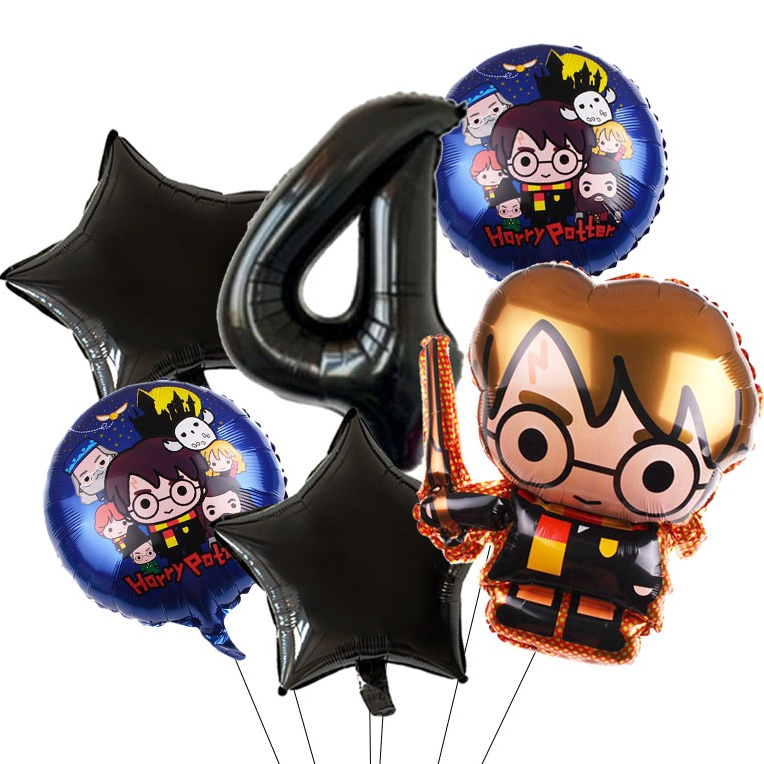 Cartoon Magic Academy Balloon  - Musical Instrument Gong recension och pris