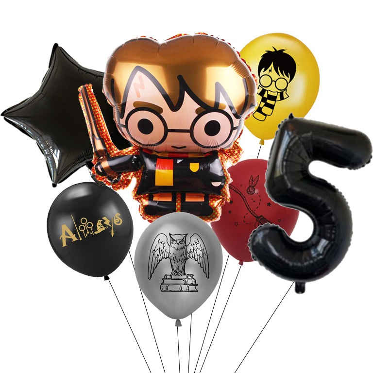 Cartoon Magic Academy Balloon  - Musical Instrument Gong recension och pris